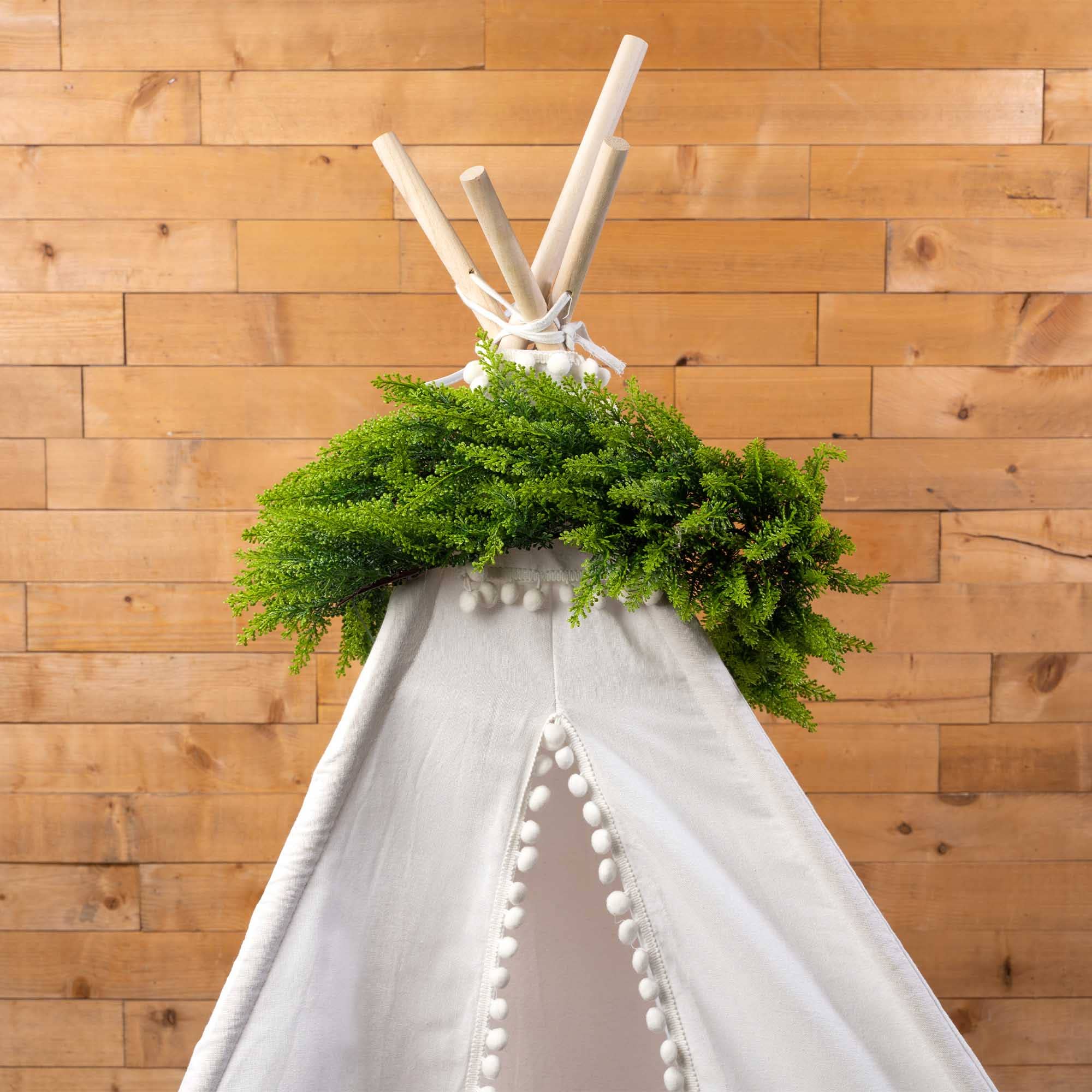 Portofino International Trading, USA - Wholesale Bunting/Garland - Artificial Asparagus Fern Garland3