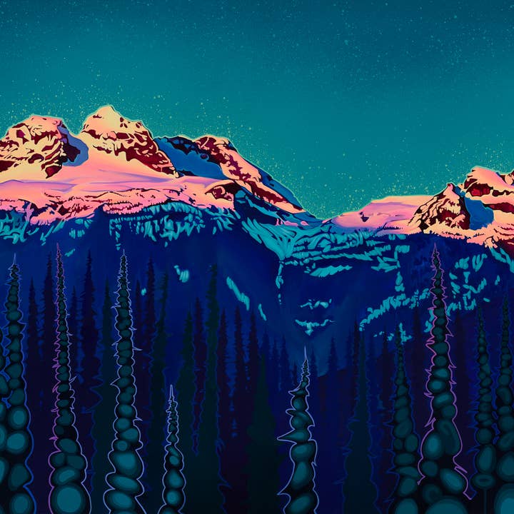 BEGBIE & TILLEY | paper print for wholesale by Hayley Stewart Studios