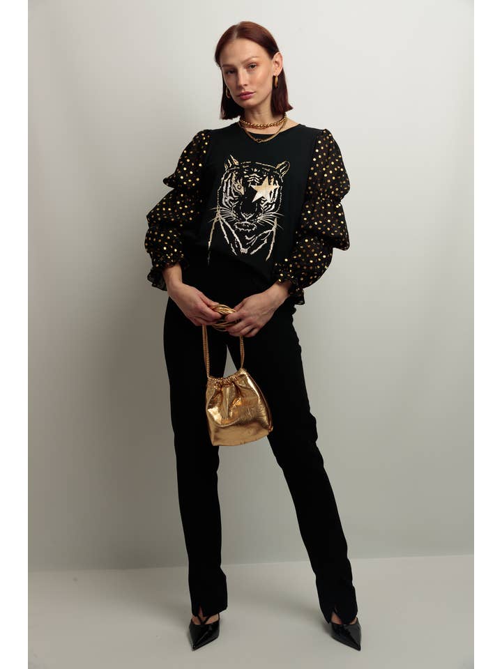 Chill&Buy - Wholesale T-Shirt - Women's - Frunces Felino Women's T-Shirt1