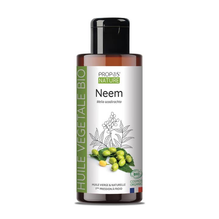 Propos'Nature - Vente Huile essentielle - Huile de Neem Bio 50ml, 100ml, 500ml6