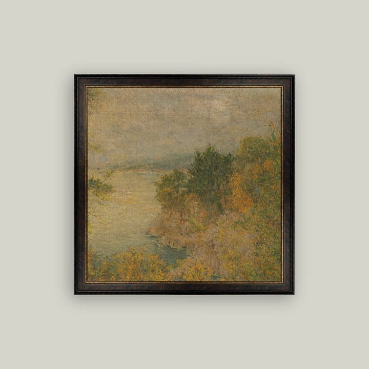 Petal Lane Home - Wholesale Art Print - Autumn Landscape
