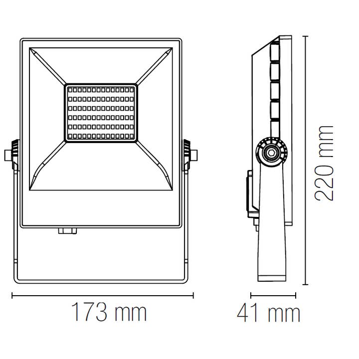 Gruppo F.T - Wholesale Accent/Desk Lamp - AXEL aluminum LED projector with IP65 CCT switch6