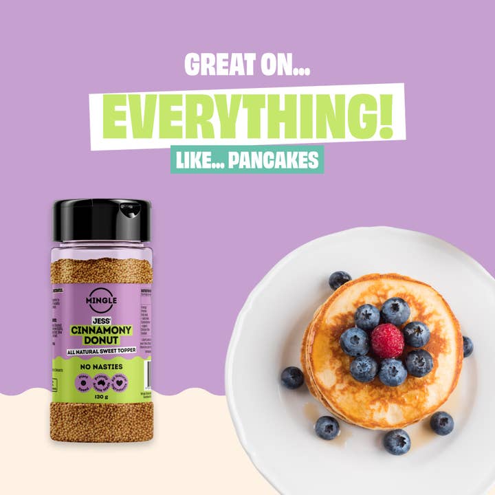 Mingle Seasoning - Wholesale Dried spice mix - New JESS' CINNAMONY DONUT SWEET TOPPER3