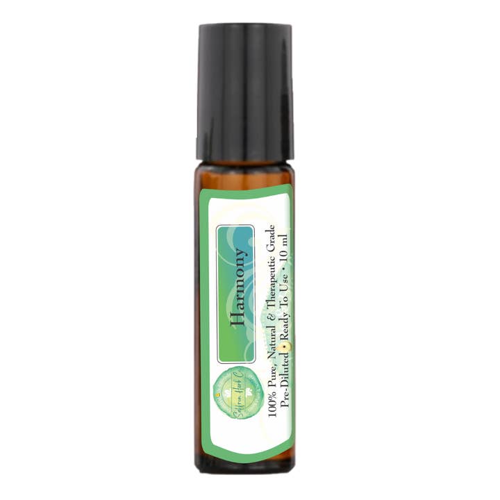 Saffron Herb Co. – wholesale Essential oil – Harmony Essential Oil Roller Bottle Blend • 100% Pure & Natural • Pre-Diluted • Ready To Use
