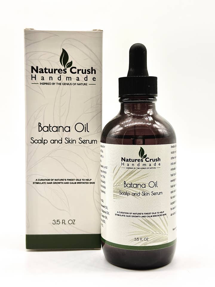 Batana Oil Scalp and Hair Serum (Made with Pure Batana Oil) for wholesale by Natures Crush Handmade