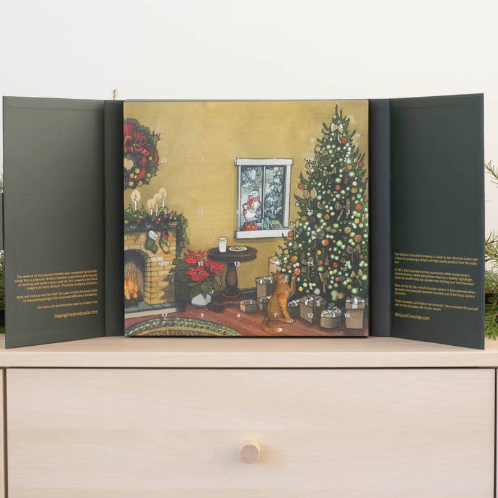 McGuire Chocolate Company - Wholesale Chocolate Box - Craft Chocolate Advent Calendar1