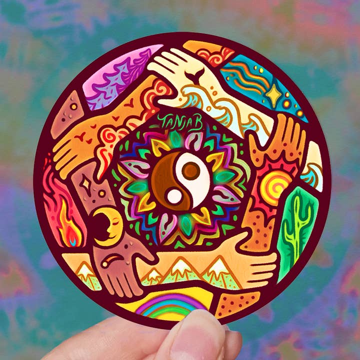 Unity - Sticker for wholesale by SeeknRevel