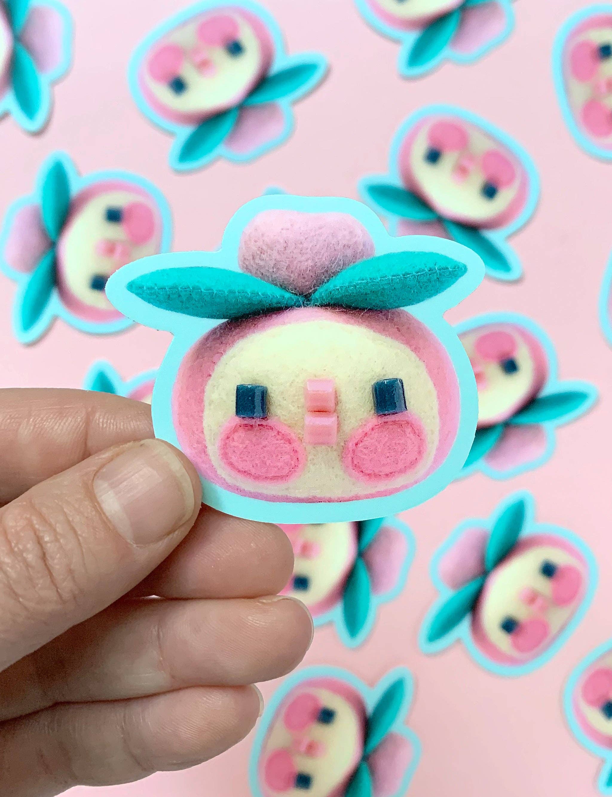 Hannakin - Wholesale Sticker - Binku - Vinyl Sticker1