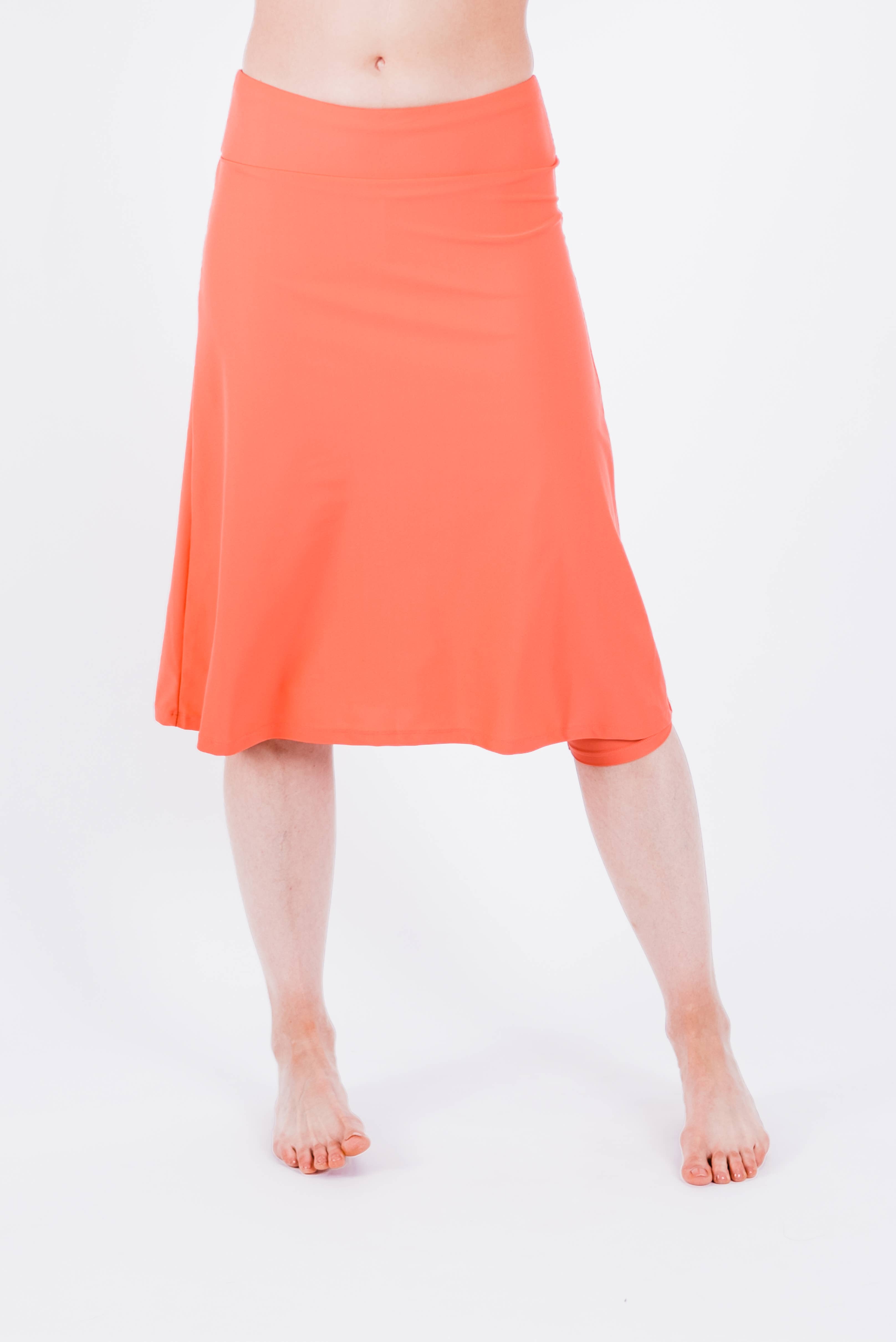 Calypsa - Wholesale Skort - Women's - Long Swim Skort1