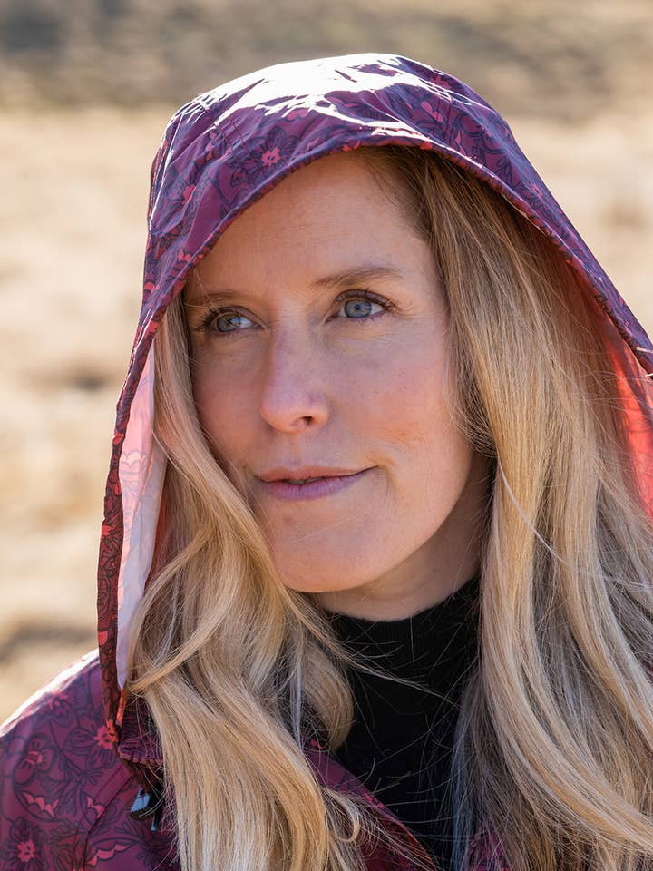 STOWaway Jacket in Florals Print for wholesale on Faire6