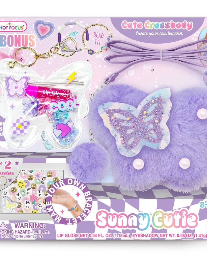 Sunny Cutie,Tie Dye Butterfly for wholesale by Hot Focus, Inc.