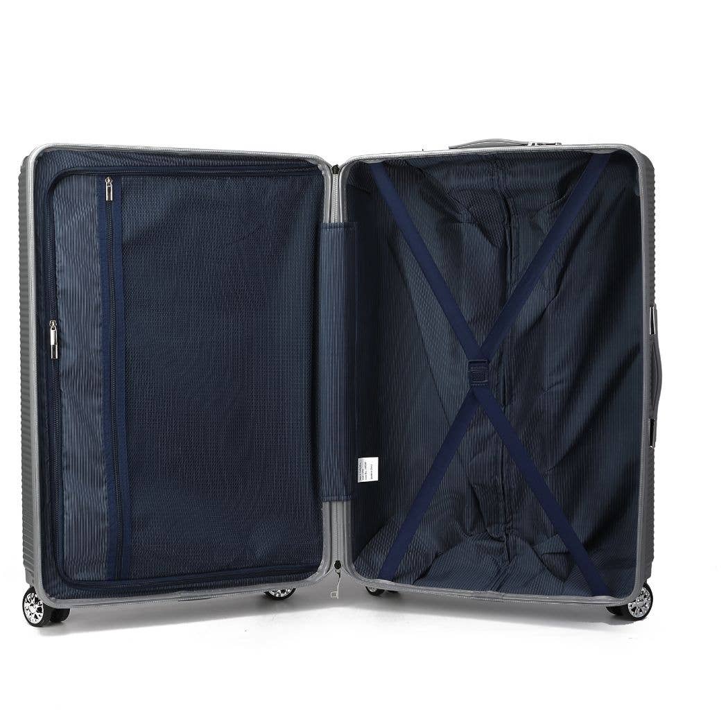 MKF Collection - Wholesale Luggage - MKF Collection Tulum 4-piece luggage set by Mia K6
