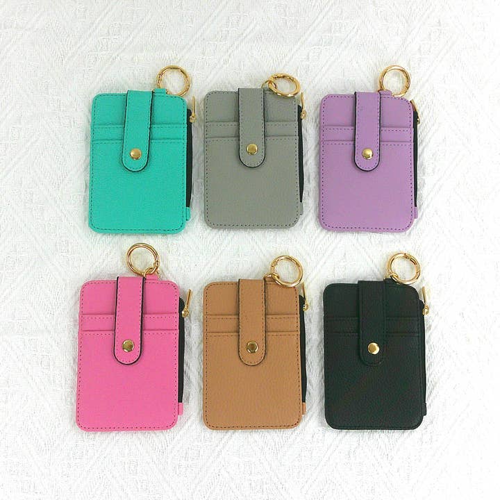 TAPA fashion - Wholesale Wallet - Women's - ID CARD WALLET KEY CHAIN 4221