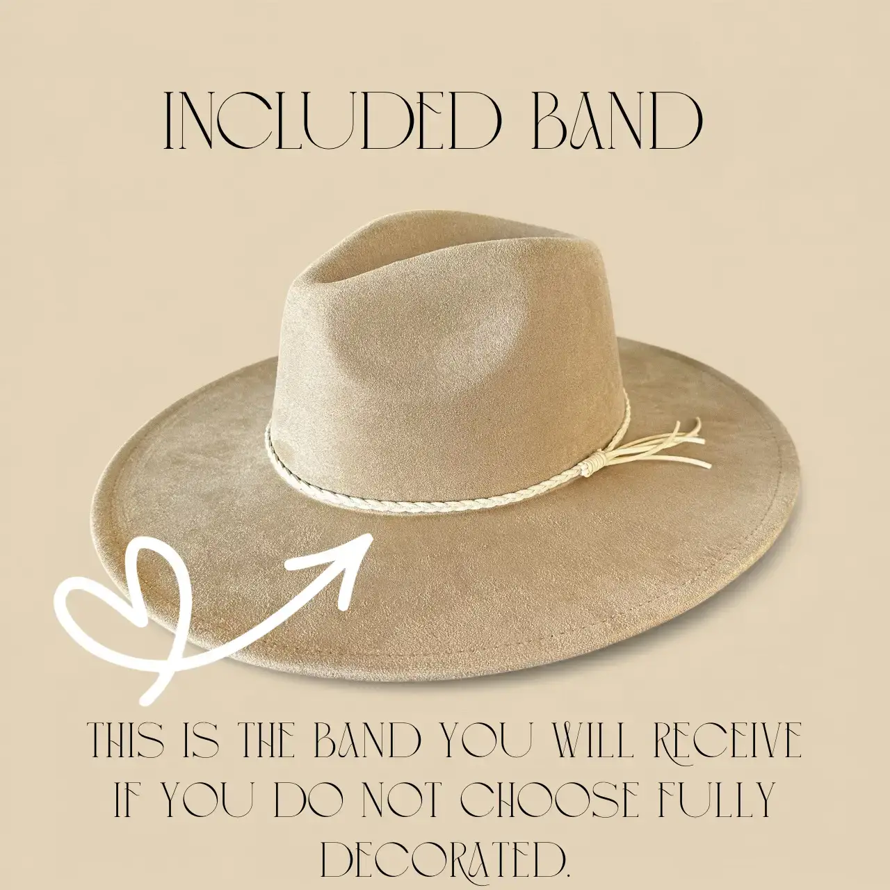 Wild Indigo - Vendita all'ingrosso Fedora - Donna - Burnt Hat I Can Do All Things Western Hat Cross3