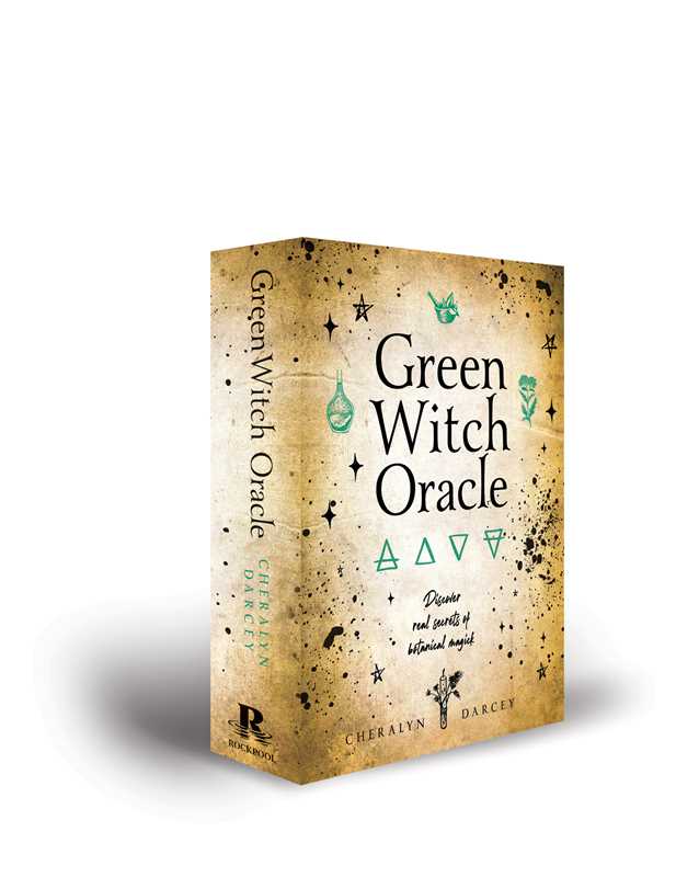 Simon & Schuster - Wholesale Tarot Cards - Green Witch Oracle Cards by Cheralyn Darcey2