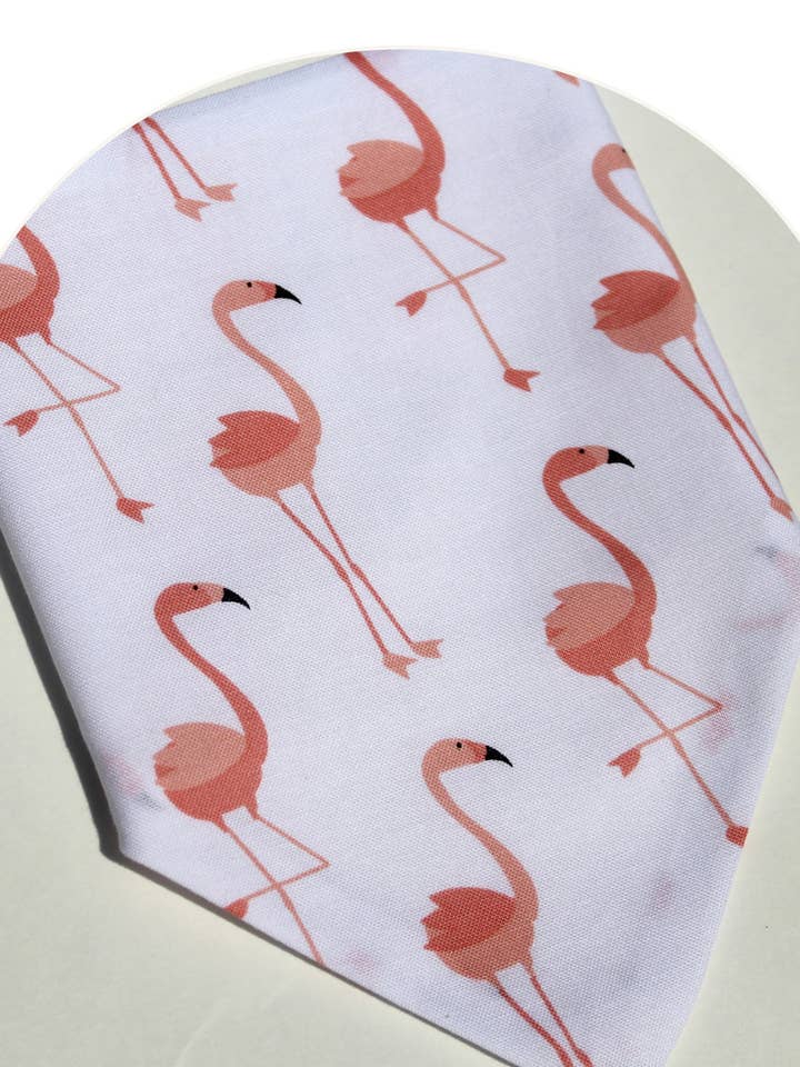 Flamingo Dog Bandana for wholesale by The Sunny Dog Co