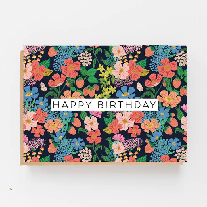 Feliz Aniversário Verão - Preto por atacado de Lomond Paper Co