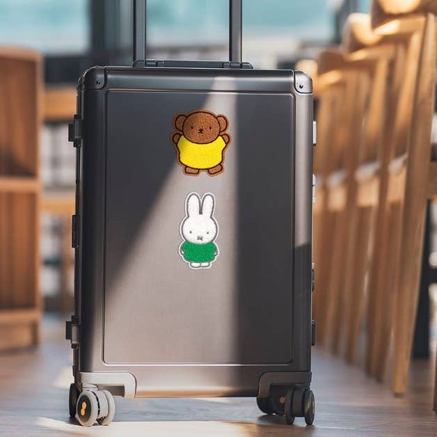 K-Wonderland - Wholesale Patch - Miffy & Boris Boucle Patch Sticker – Official Licensed12