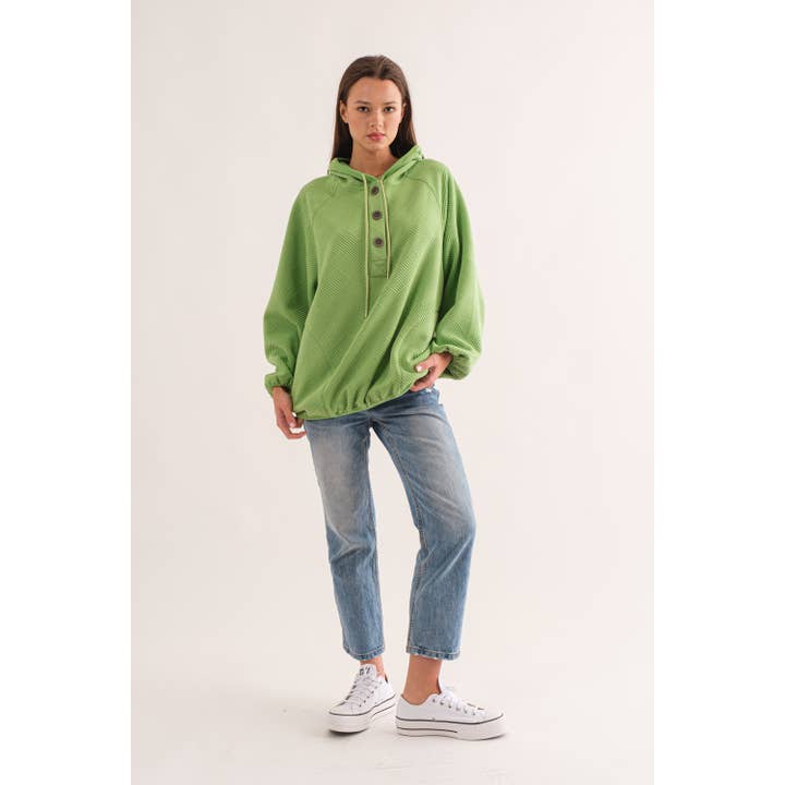 The GREii - Wholesale Hoodie - Women's - Novelty Jacquard Hoodie