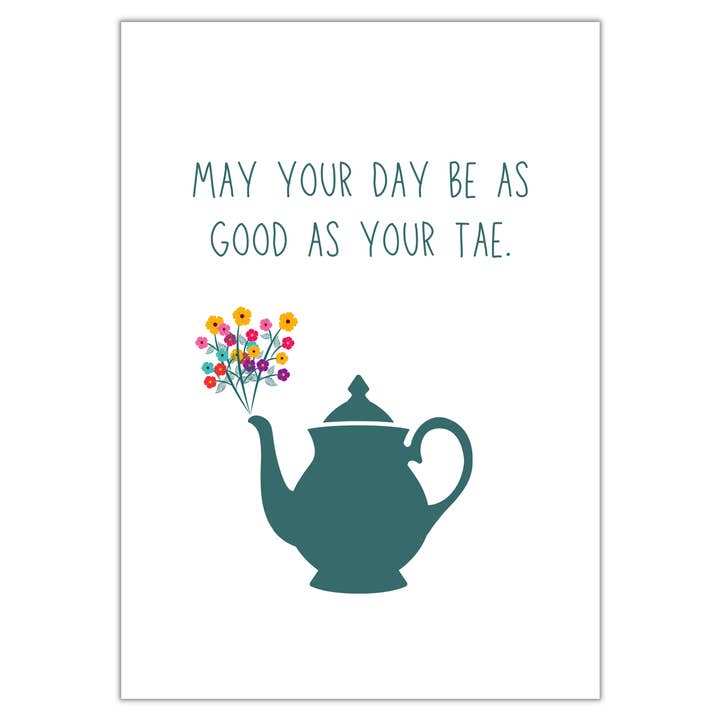 MAY YOUR DAY PRINT for wholesale by Parful Stuff