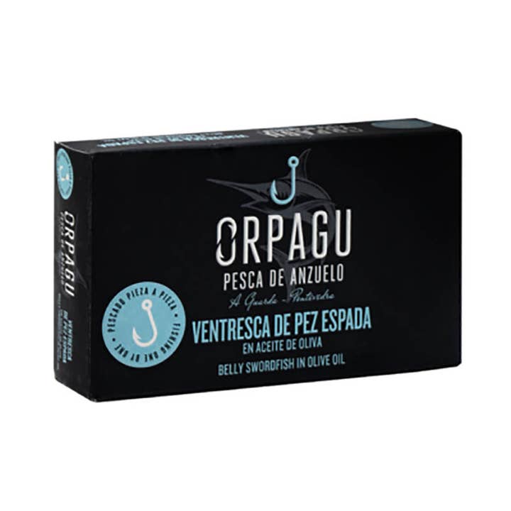 Made in Spain Gourmet – wholesale Konserverad fisk – Ventresca Svärdfisk I Olivolja, Orpagu