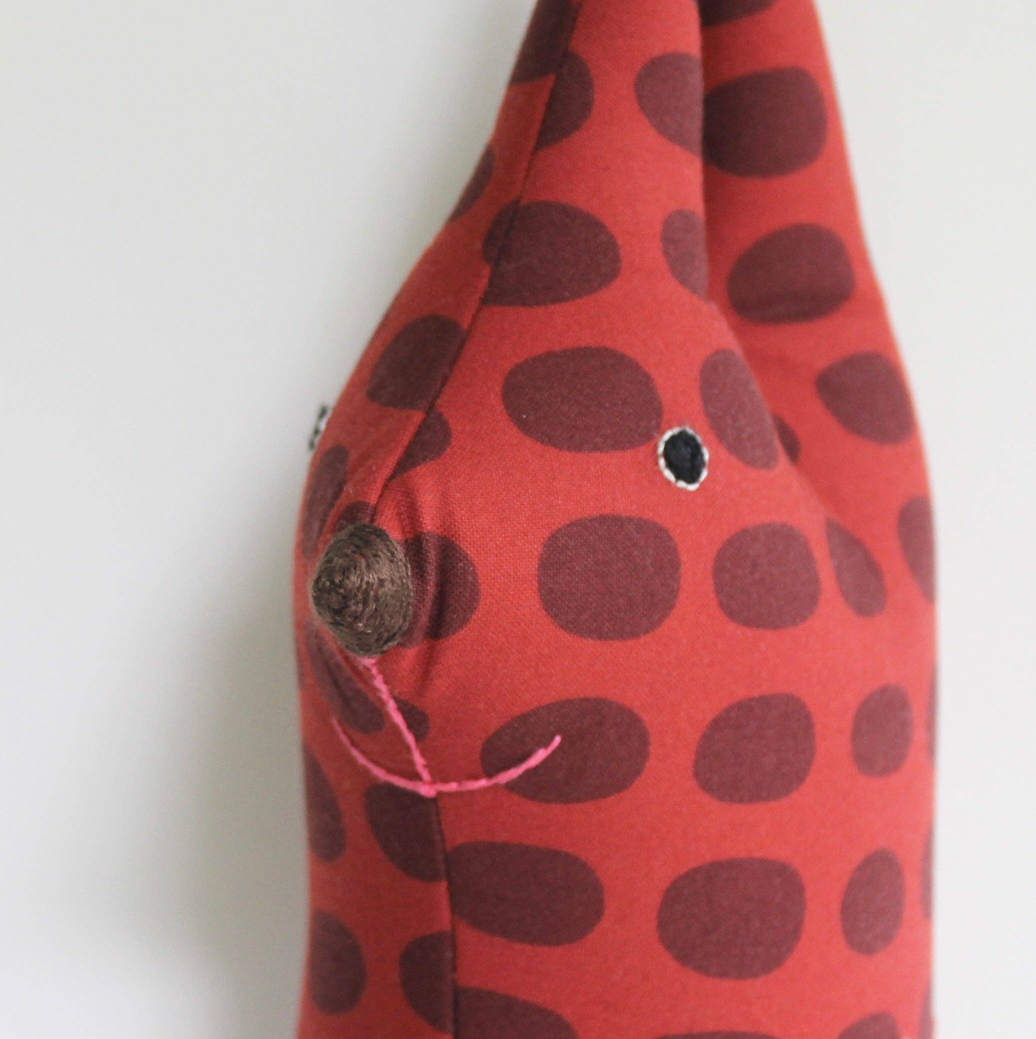 Fish Museum and Circus - Wholesale Craft Sewing Kit - Wholesale-Nocturnal Menagerie Pattern (Pack of 3)5