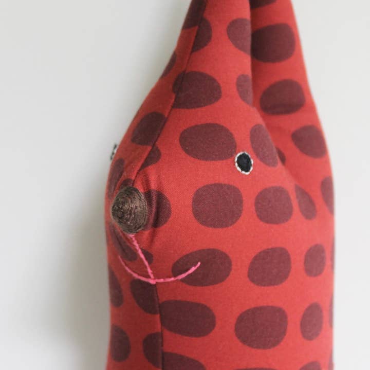 Fish Museum and Circus - Wholesale Craft Sewing Kit - Wholesale-Nocturnal Menagerie Pattern (Pack of 3)5