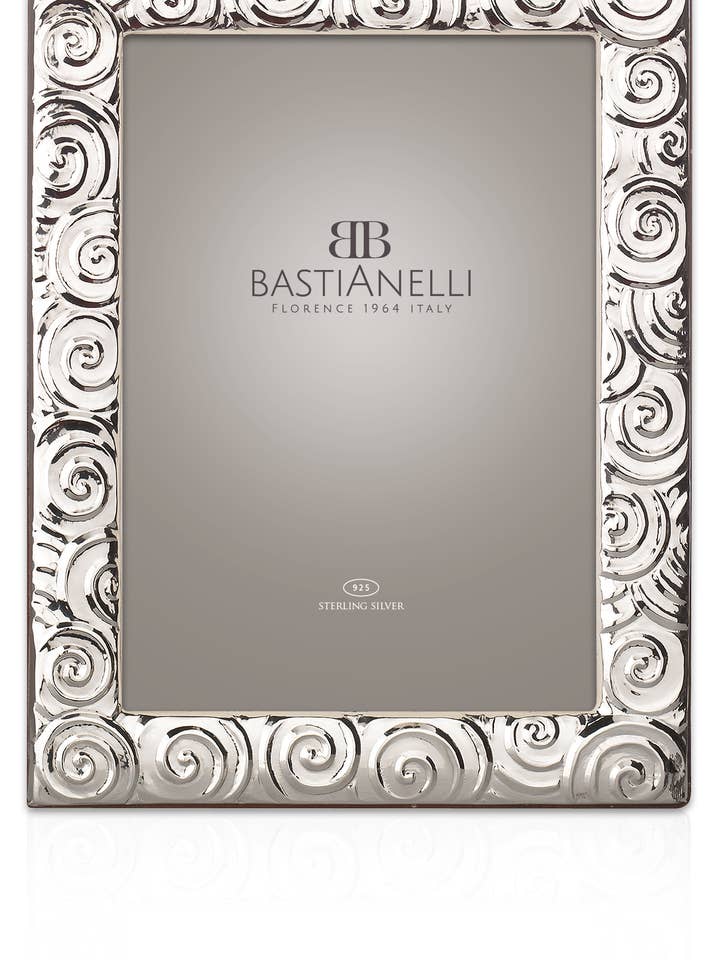 Art. 5003 Silberrahmen cm 6x9, hergestellt in Italien für den Großhandel von Bastianelli
