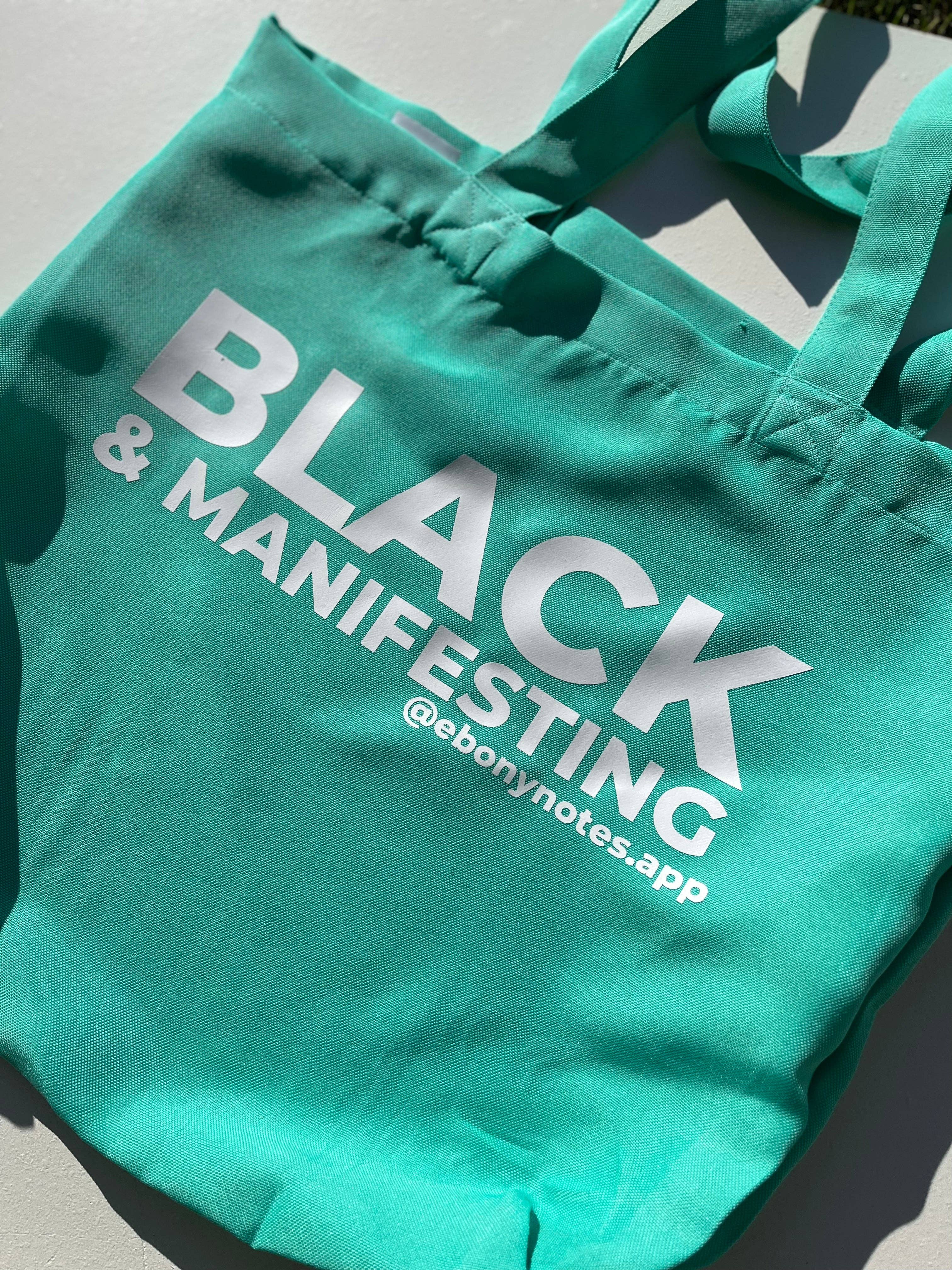 Ebony Notes Company - Wholesale Tote Bag - Unisex - Black & Tote Bag3