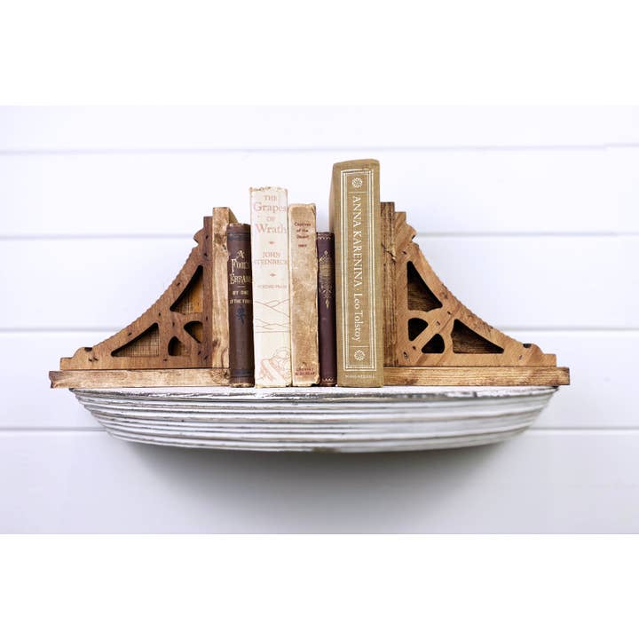 Born in a Barn – Suporte para livros por atacado – Craftsman Corbel/Suportes para livros1