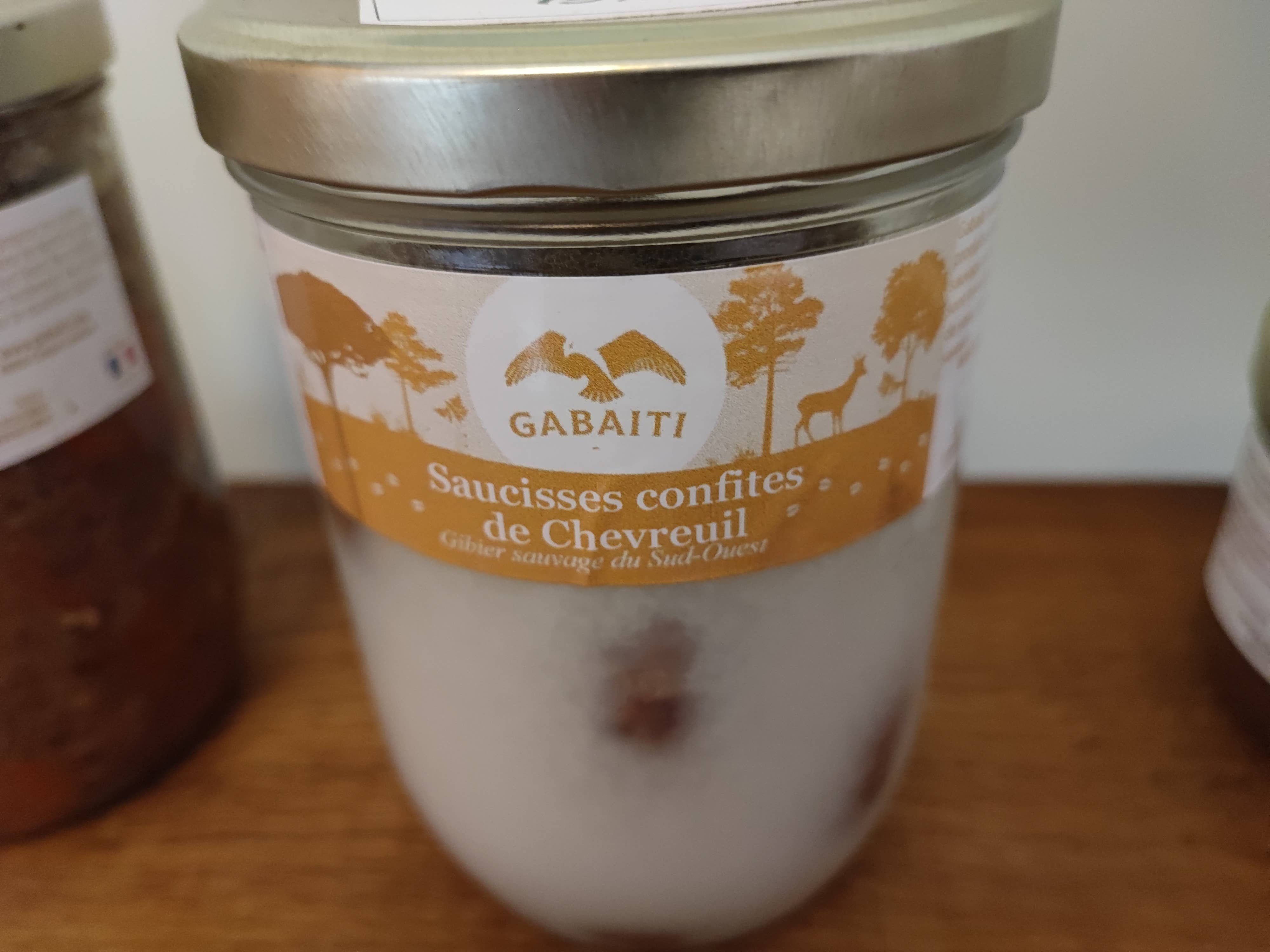 Gabaiti - Wholesale Sausage - Candied venison sausages (420g-6 pieces)1