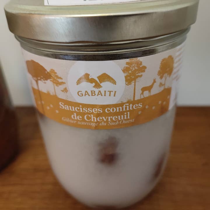 Gabaiti - Wholesale Sausage - Candied venison sausages (420g-6 pieces)1