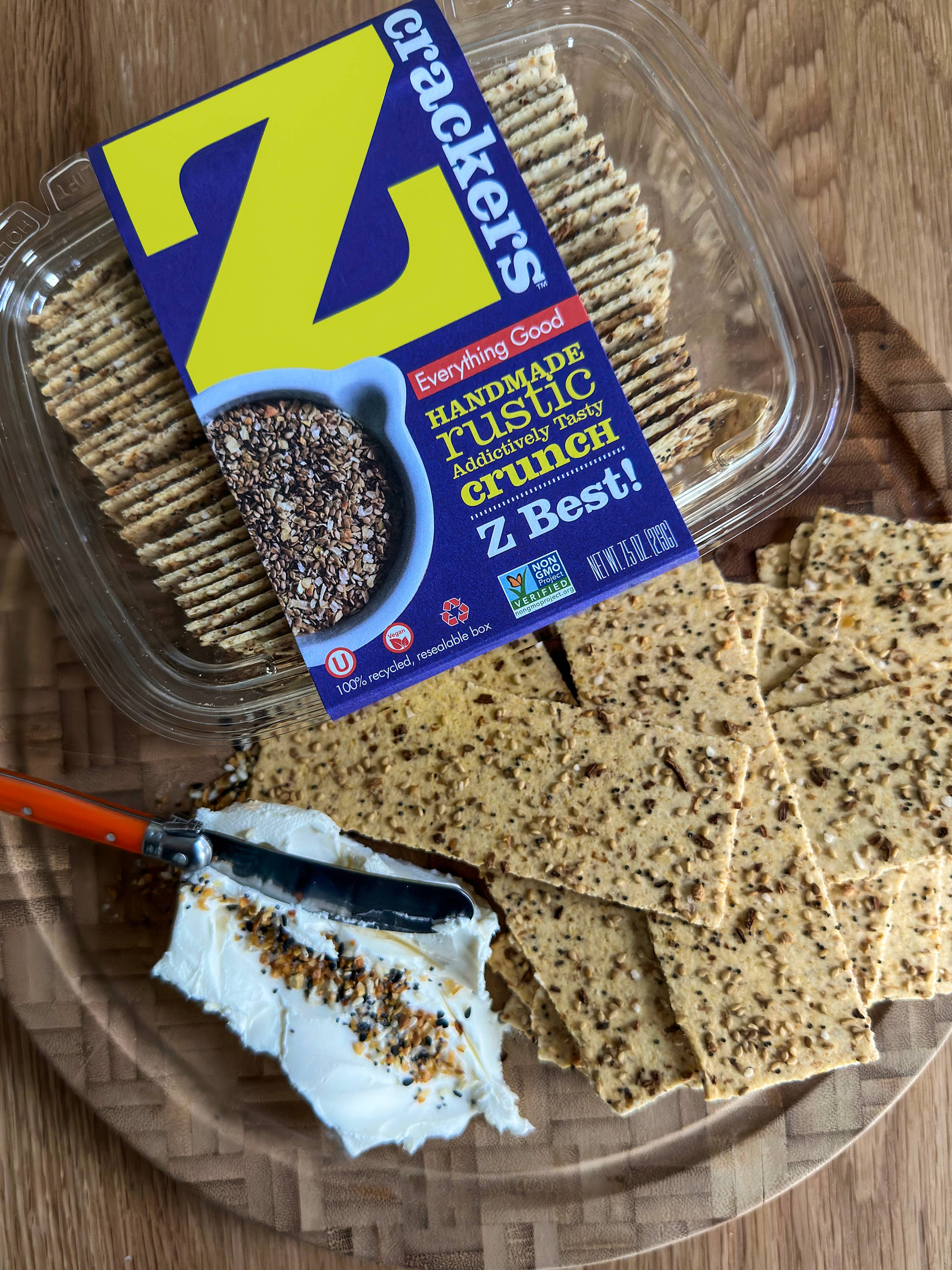 Z crackers - Wholesale Crackers - Everything Good Handmade Artisan Cracker1