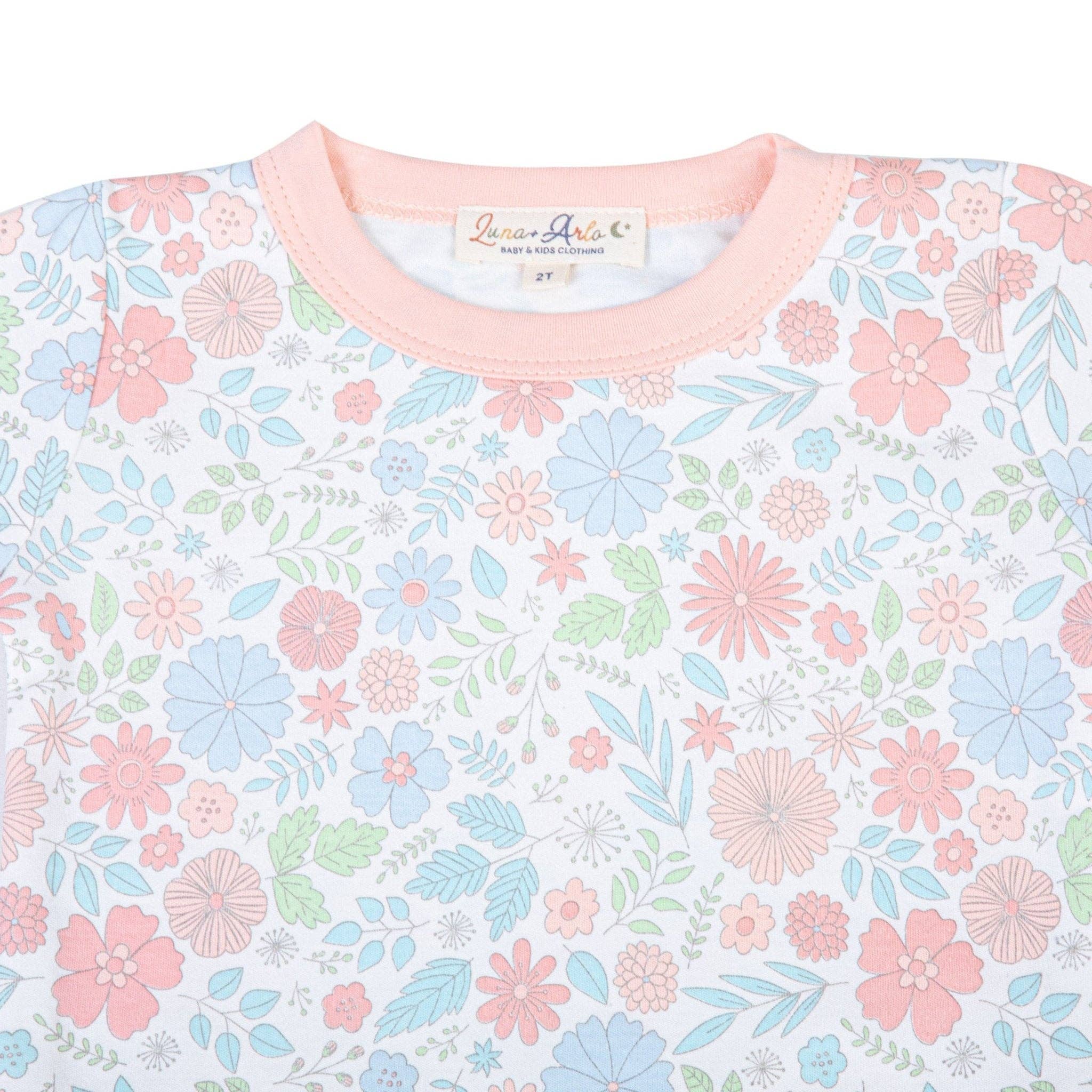 Magnolia Baby – wholesale Pyjamasset - Barn – Delilah långa pyjamas av Luna och Arlo4