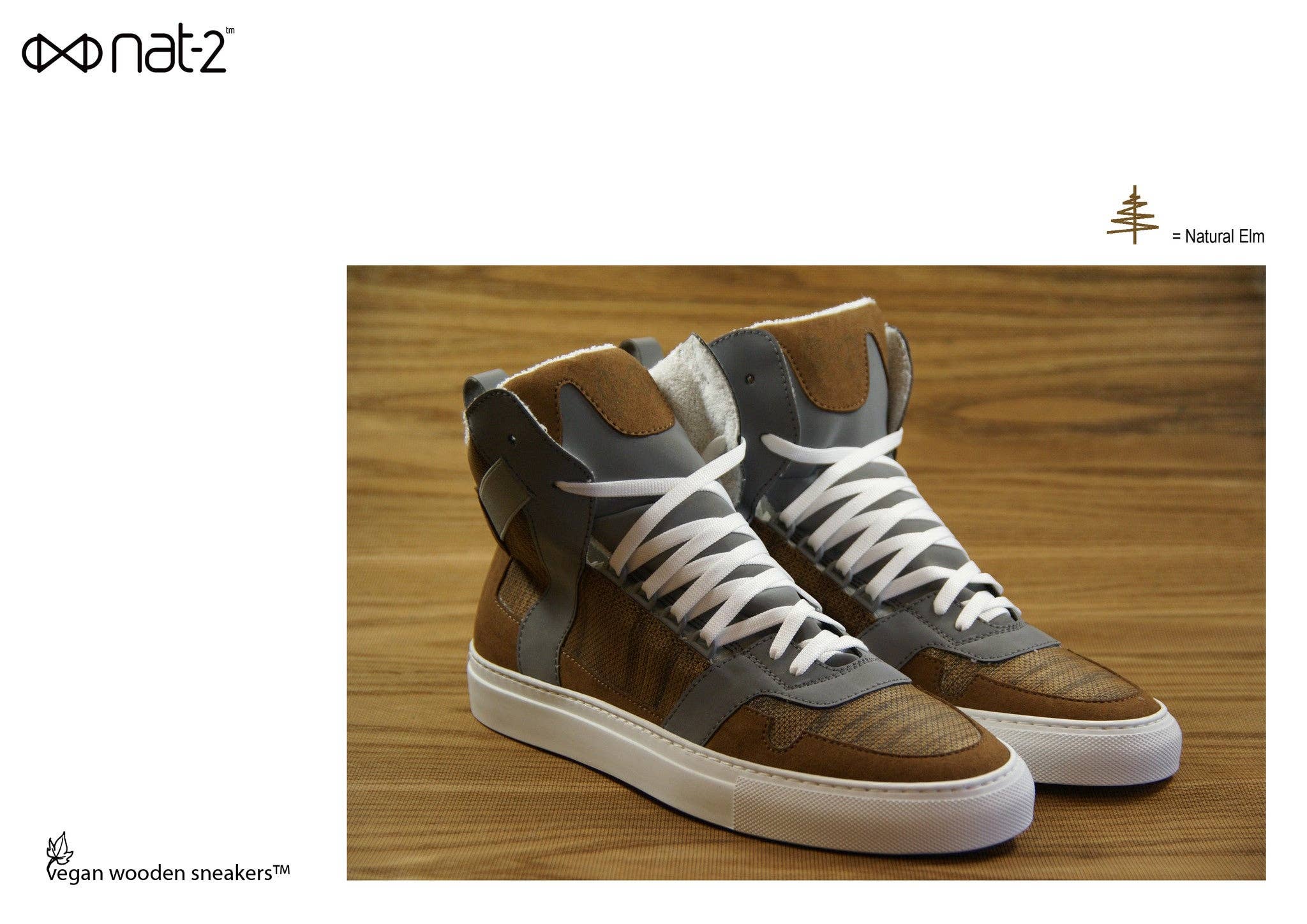 thies - Wholesale Lifestyle Sneakers - Unisex - nat-2™ Wooden Cube brown12