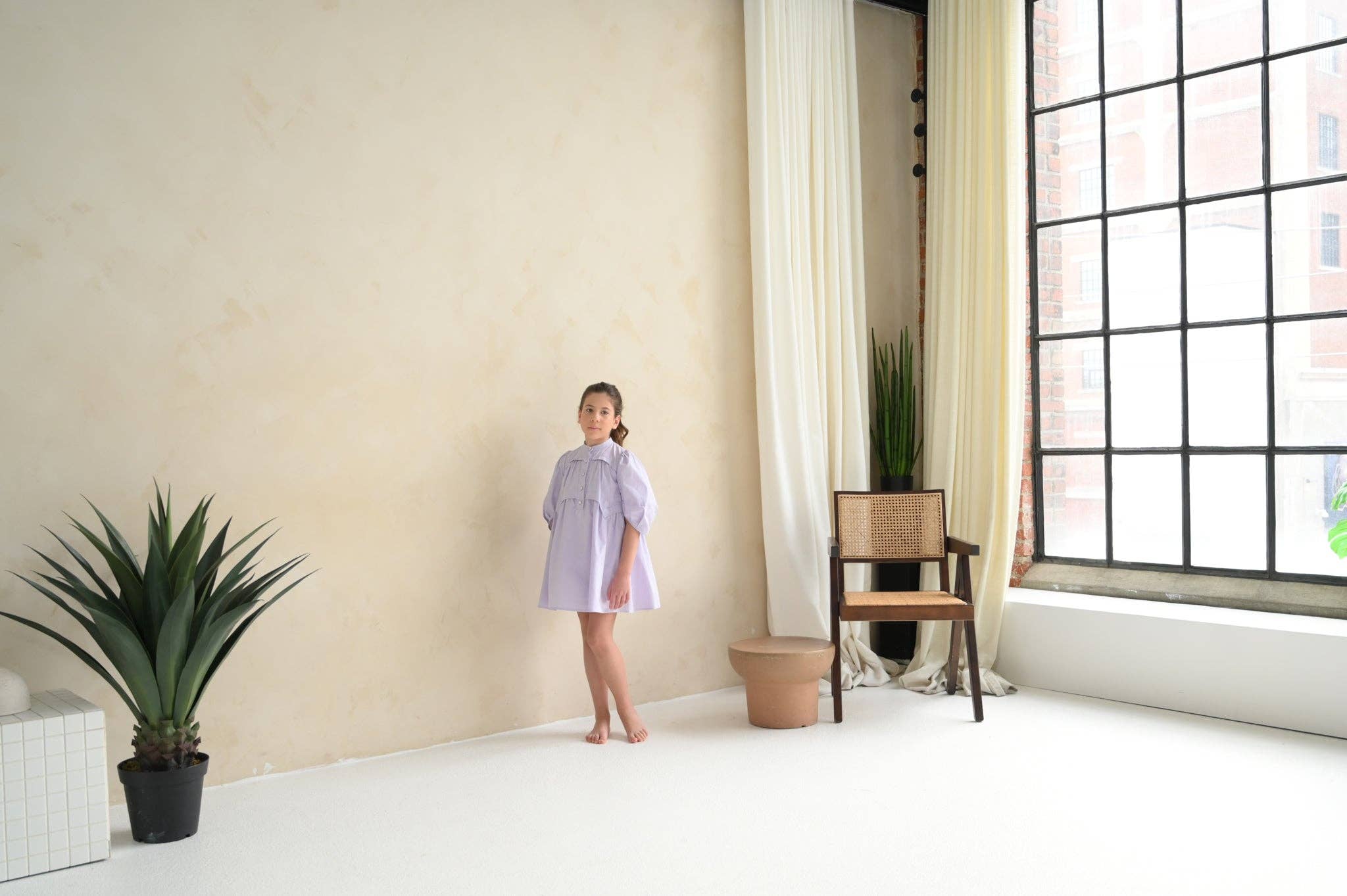 Aisabobo - Wholesale Dress - Kids - Amy dress (blush pink)15