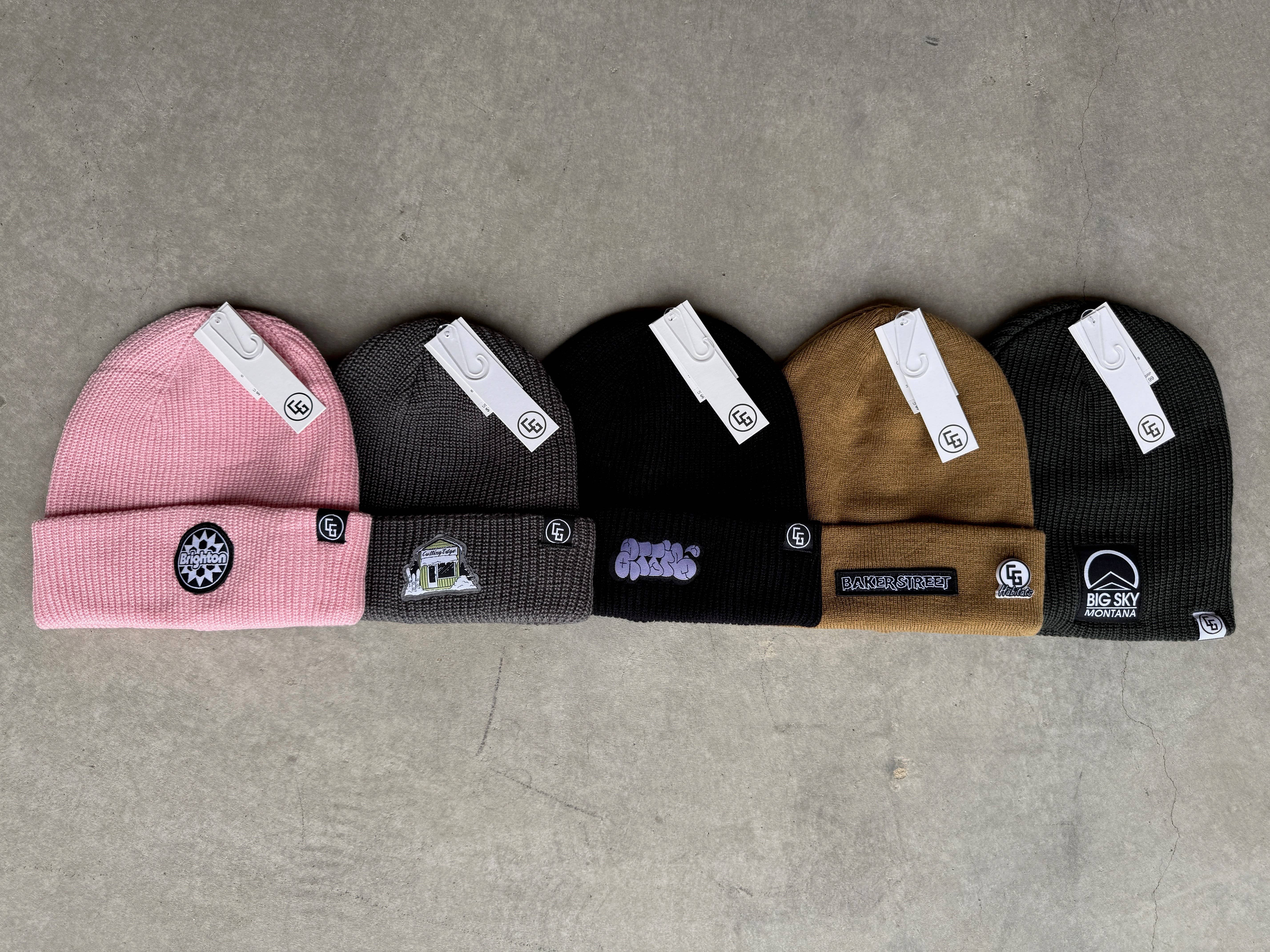 CG Habitats – wholesale Mössa - Unisex – ANPASSADE Grundmössor20