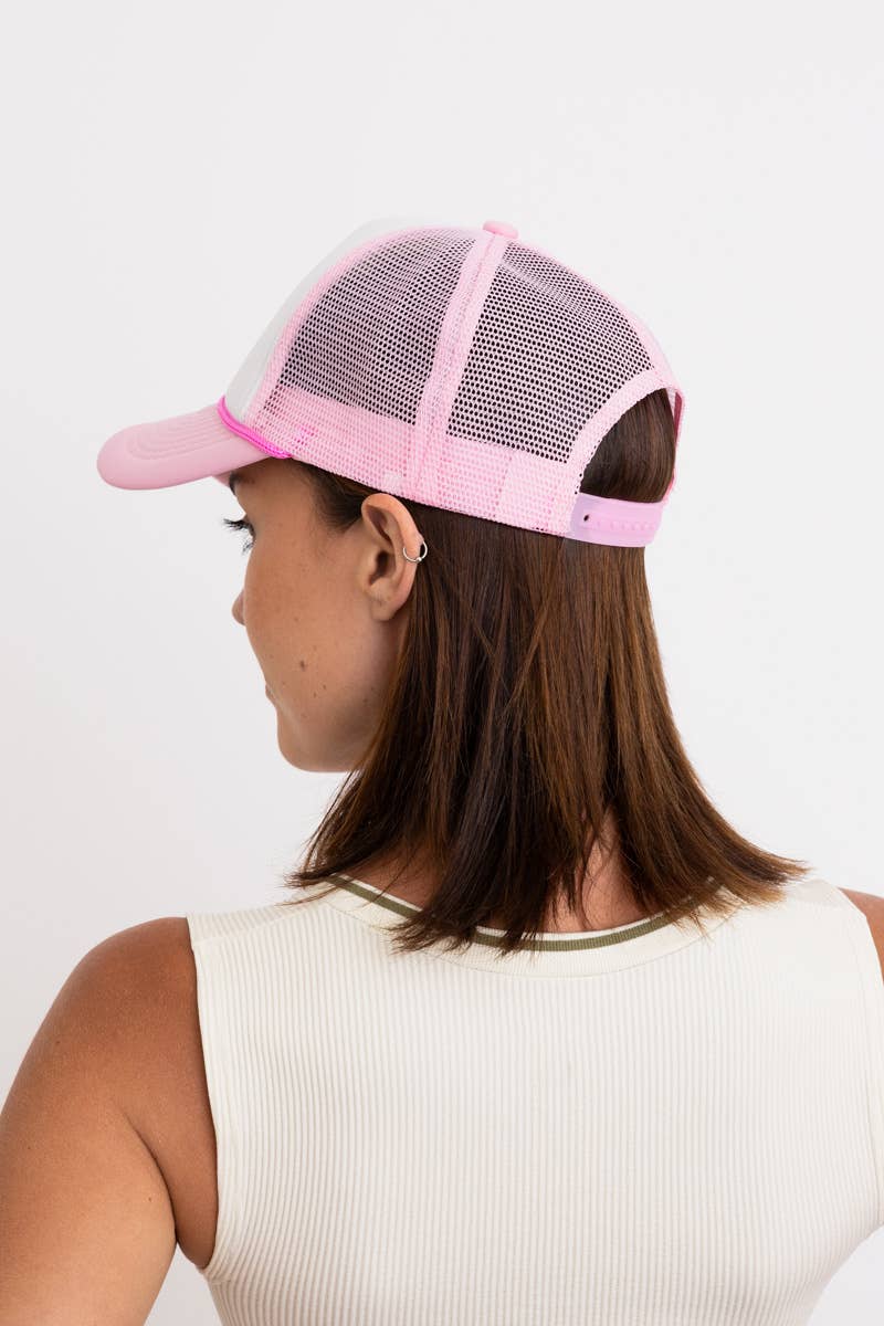Leto Accessories - Wholesale Trucker Hat - Women's - Classic Mesh Foam Truckers Hat - High Quality7
