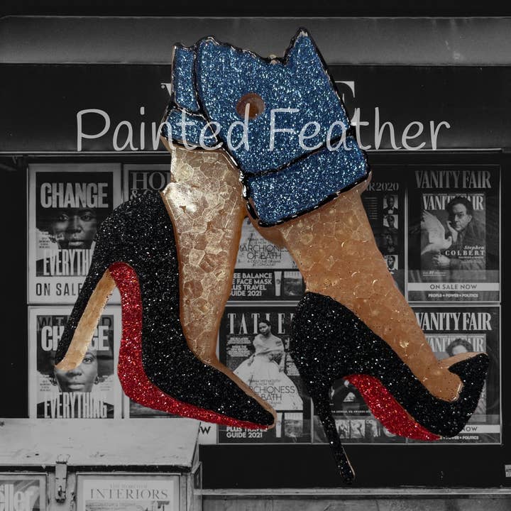 Talons hauts pour la vente par Painted Feather Scents