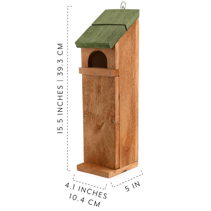 Kurated Korner - Wholesale Bird House - Uncle Dunkel's Tree Frog House7