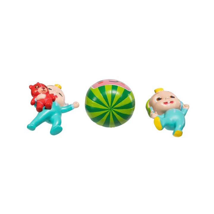 Kurt S. Adler, Inc. - Wholesale Ornament Set - Cocomelonâ„¢ Blow Mold Ornament Set, 3-Piece Set