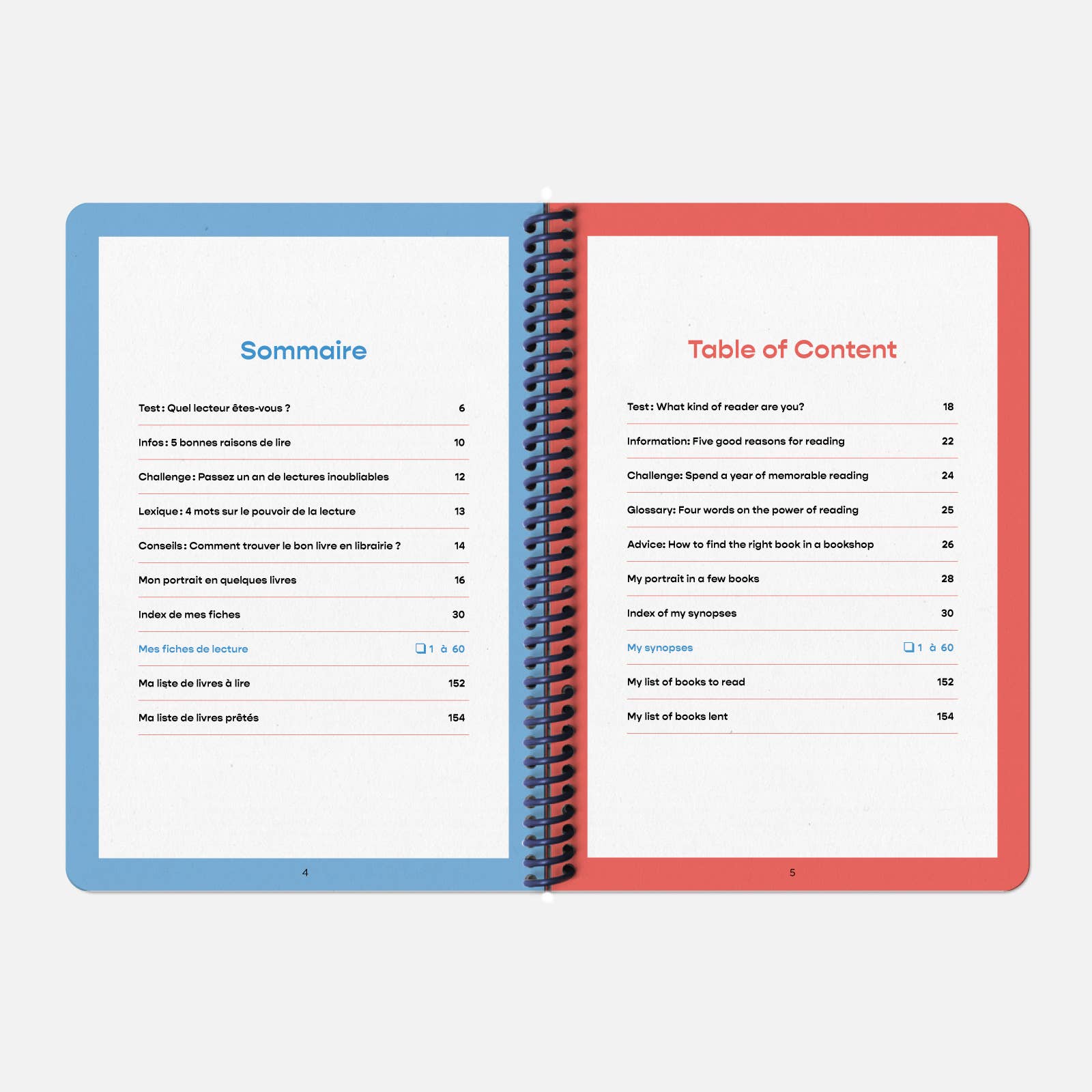 Papier Tigre - Wholesale Dagboek/agenda - Lezen dagboek4