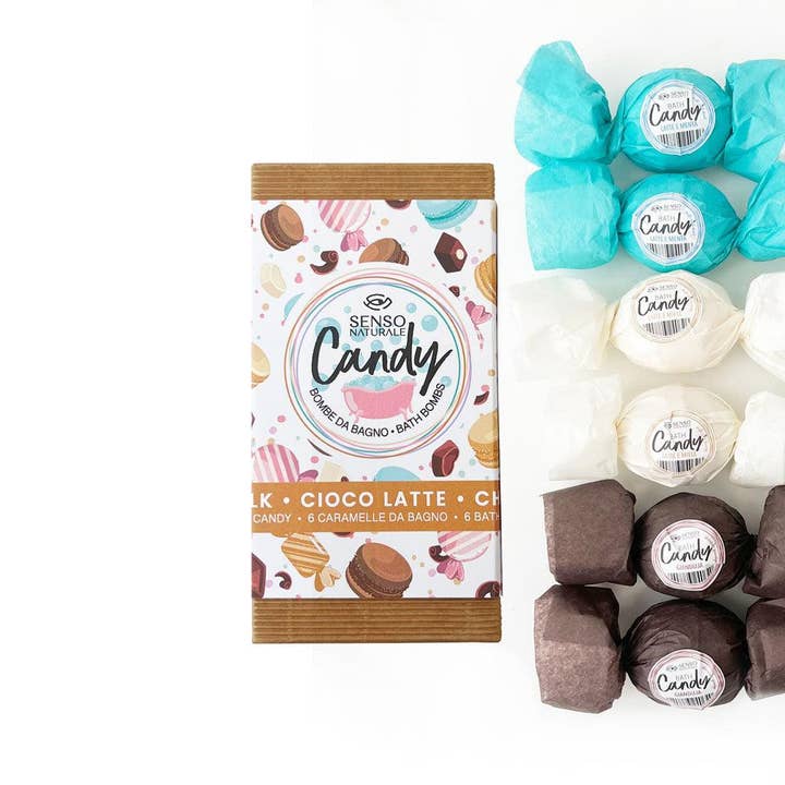 Bath Bombs Box - MILK CHOCOLATE for wholesale by KP Pharma