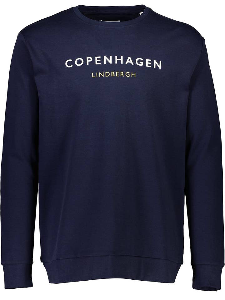 Sweatshirt imprimé Copenhagen L/S Style : 30-705072US pour la vente par Lindbergh