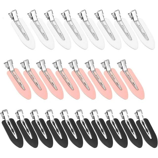 Makeup Hair Clips - 5 Pack for wholesale by Avenue 2000