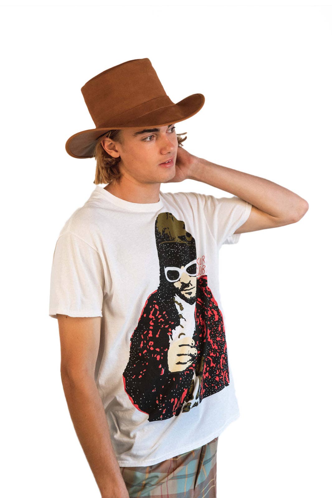 Fallen Broken Street - Wholesale Fedora - Women's - The Lennon Leather Hat – Suede2