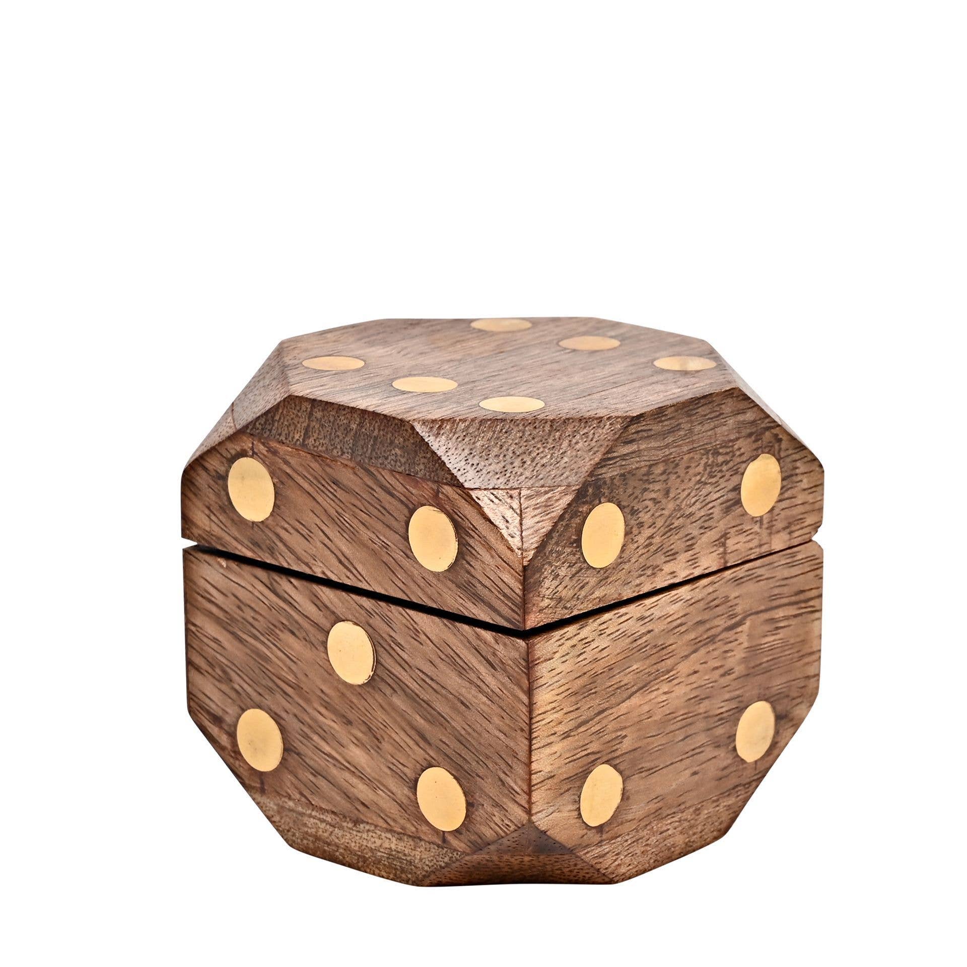 WIDDOP and Co. - Wholesale Board Game - Harvey Makin Wooden Dice Box with 5 Dice1