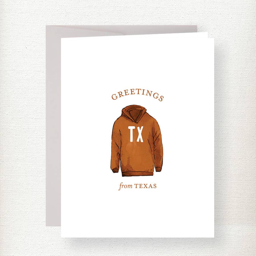 Kramer Drive - Wholesale Everyday Greeting Card - Greetings Sweatshirt Greeting Card 12
