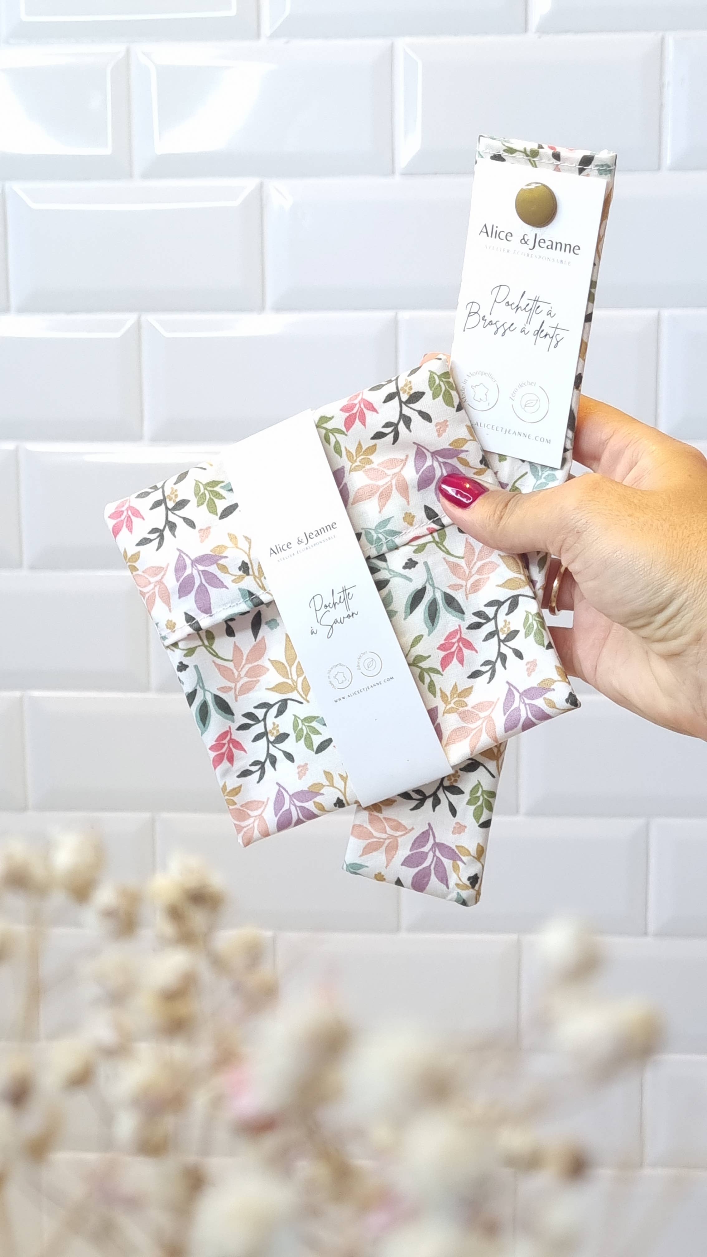 Alice et Jeanne - Wholesale Toothbrush Holder - Juliette toothbrush pouch7