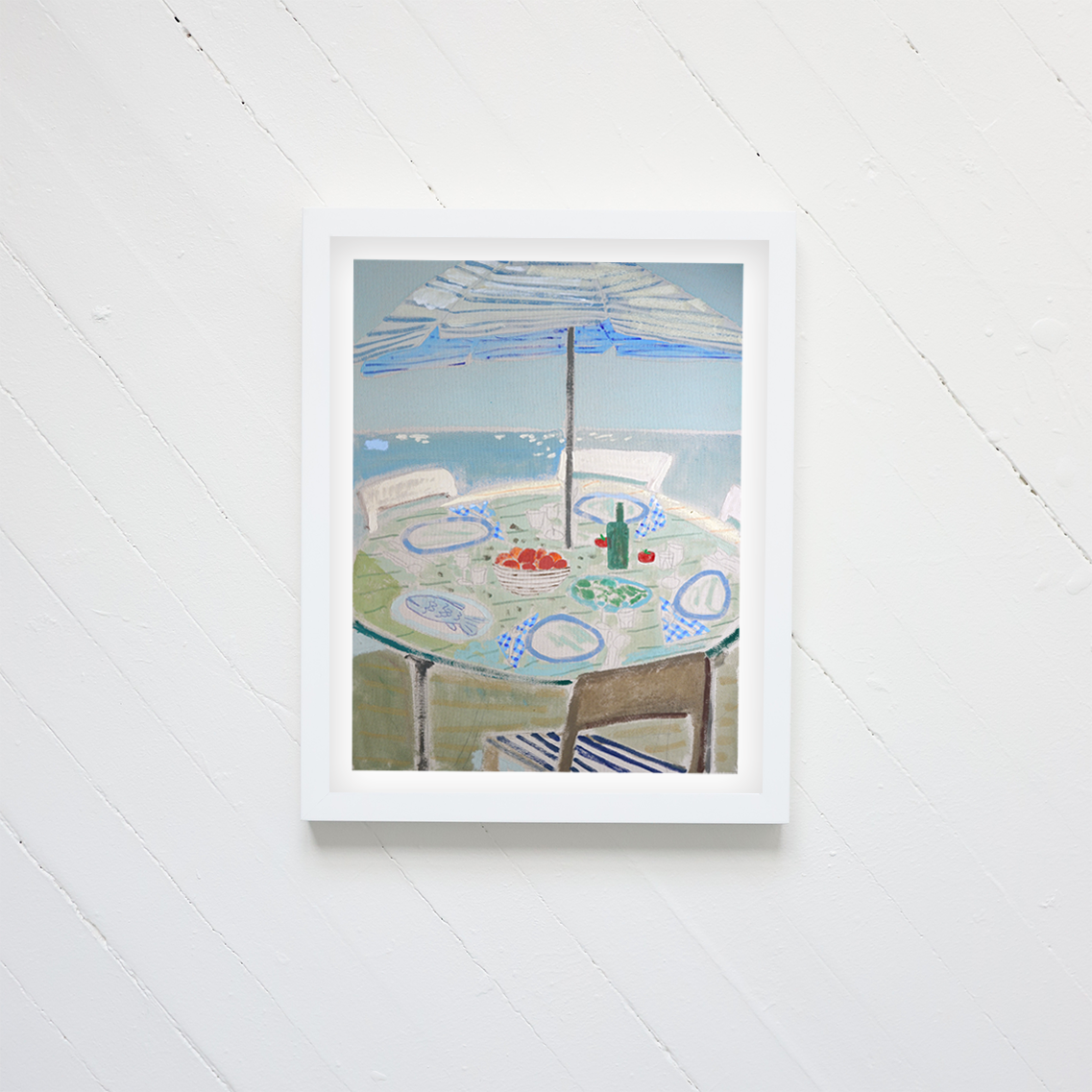 Blakely Made - Wholesale Art Print - "Fresh Fish" Print0